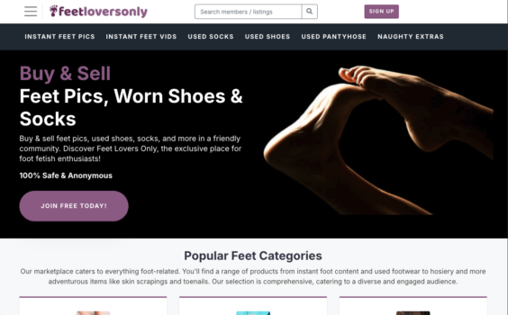 feetloversonly.com review