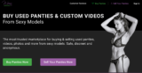 Exploring the Thriving Market for Used Panties on Wornfantasy.com